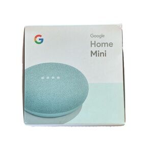 Google Home Mini - Turquoise